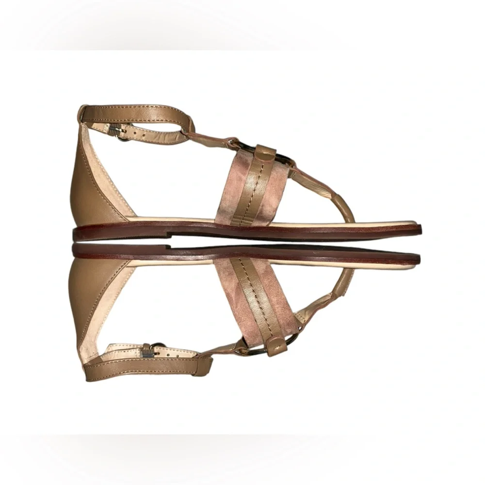 Gibson Latimer Leather Thong Sandal Size 8 - Picture 3 of 5
